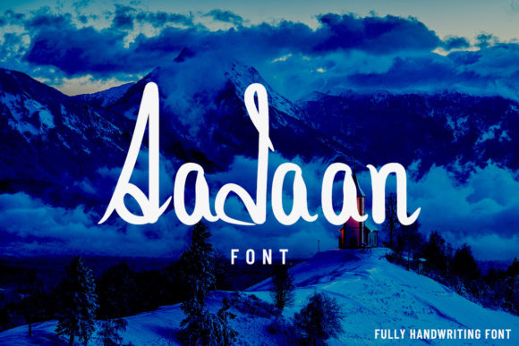 Aadaan Font Review for Elegant Branding and Printables