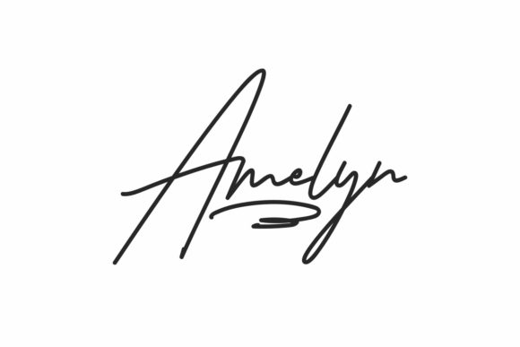 Amelyn Script Font Review for Elegant Branding