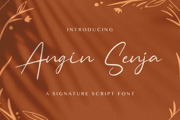 Angin Senja Typeface Review: Elevating Digital Brand Identity