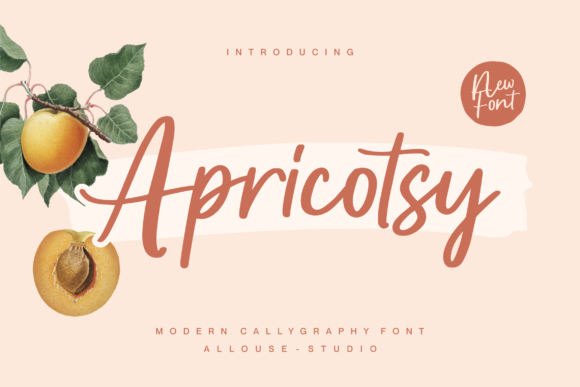 Apricotsy: The Playful Script Handwritten Font for Engaging Digital Campaigns