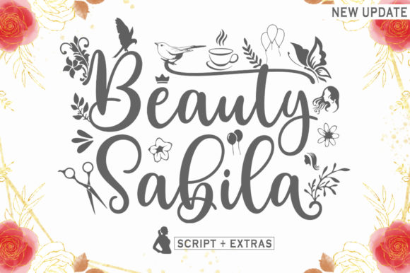 Beauty Sabila: The Elegant Script Font You Need