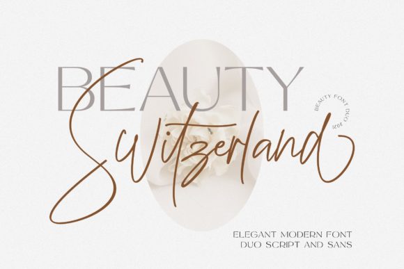 Beauty Switzerland Typeface Review for Luxury Web Design