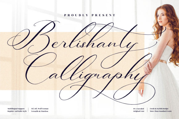 Berlishanty Calligraphy: Elevate Your Campaign Visuals