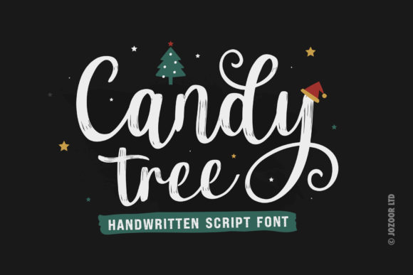 Candy Tree: The Modern Script Font for High-Impact Campaigns