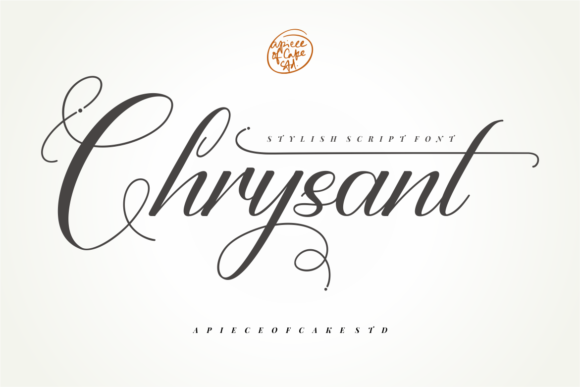 Chrysant: The Magical Script Font for Elegant Editorial Design