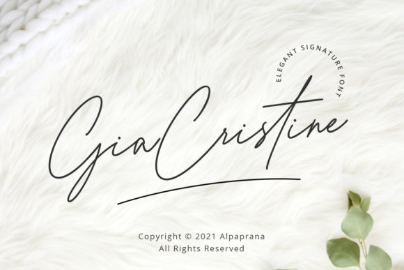 Gia Cristine Font Review: Design & Download