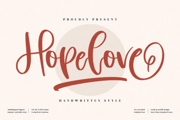 Hopelove: The Ultimate Script Handwritten Font Review