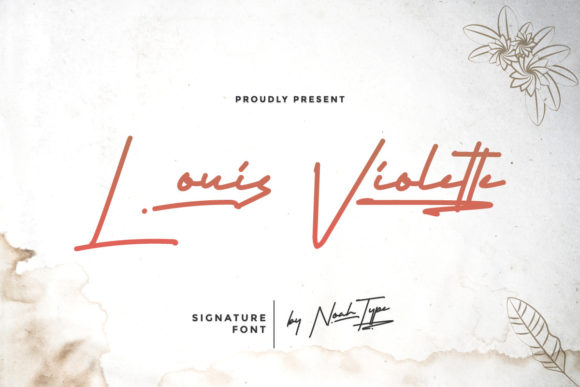 Louis Violette Font Review for Elegant Social Campaigns