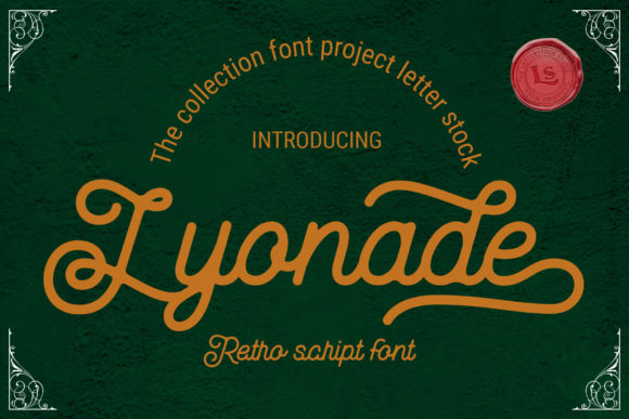 Lyonade Script Font for Elegant Branding