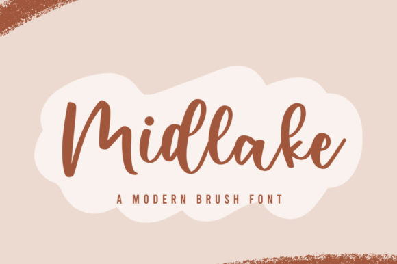 Midlake Script Font Review for Brand Identity