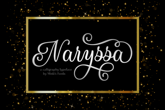 Naryssa Script Font for Editorial Design and Creative Branding