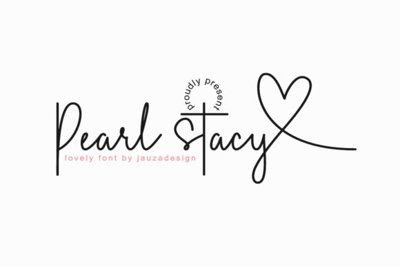 Pearl Stacy: The Delicate Script Font for Elegant Branding