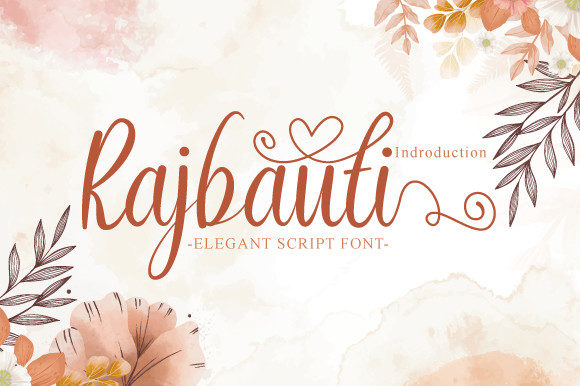Rajbauti Free Download: The Ultimate Script Handwritten Font