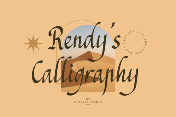 Rendy s Calligraphy: A Delicate Script Font for Elegant Digital Branding