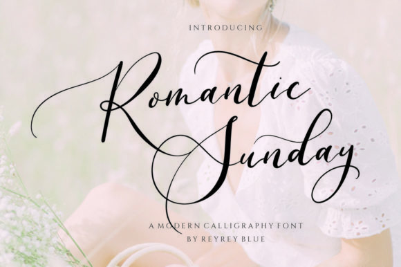 Romantic Beauty Typeface: Elevating Digital Brand Identity