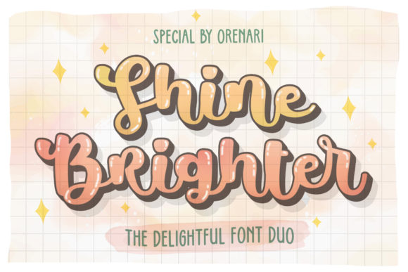Shine Brighter: The Perfect Font Duo for Small Business Branding