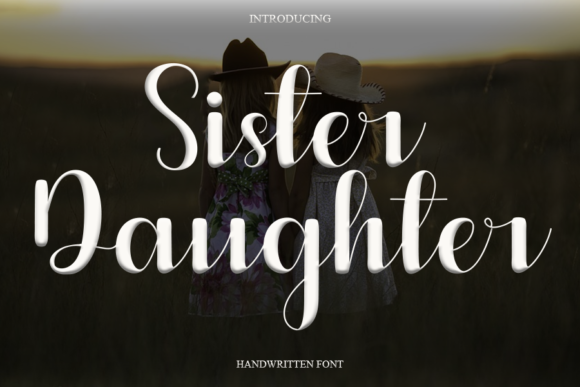 Sister Daughter: The Elegant Script Font for Boutique Branding