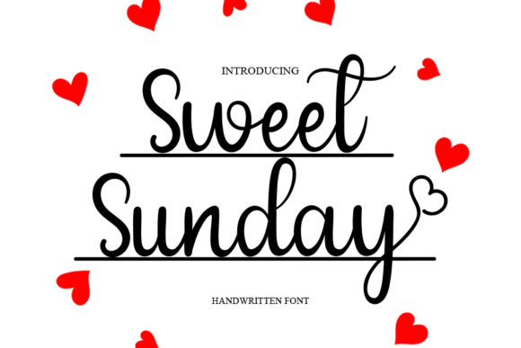 Sweet Sunday Font Review for Handmade Brands