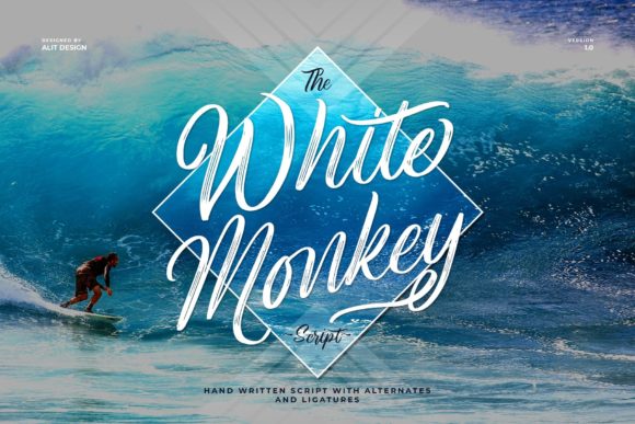 White Monkey Script Font Review: Elegant Branding for Creative Projects