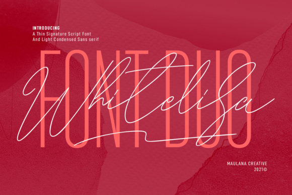 Whitelisa Duo Font Review: Script and Sans Serif for Branding